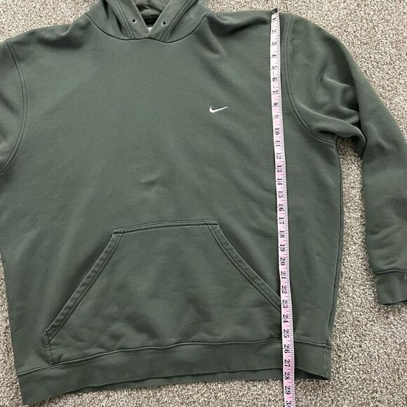 Vintage Y2K Nike Hooded Sweatshirt men's XXL - Picture 5 of 6